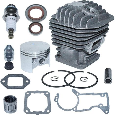 Kit cylindre-piston 52 mm pour pièces de tronçonneuse Stihl Ms440 044, 1128 020 1217, 9640 003 1972, 9640 003 1320 (1/5)