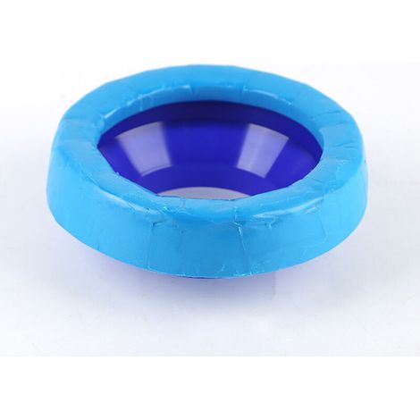 Anneau de cire pour cuvette de toilette – joint d’étanchéité universel pour installation sanitaire – kit de montage facile et étanche