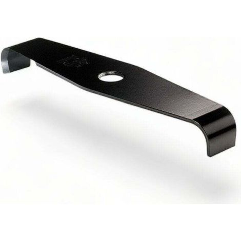Lame de rechange 2 dents 23754 spéciale ronces pour débroussailleuse, Universelle, Tranchant de 320 mm, Alésage : 25,4 mm, Épaisseur : 3 mm (1/4)