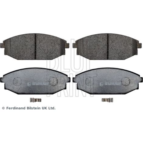 Kit de plaquettes de frein, frein à disque Blue Print ADG04287 HYUNDAI S2000100