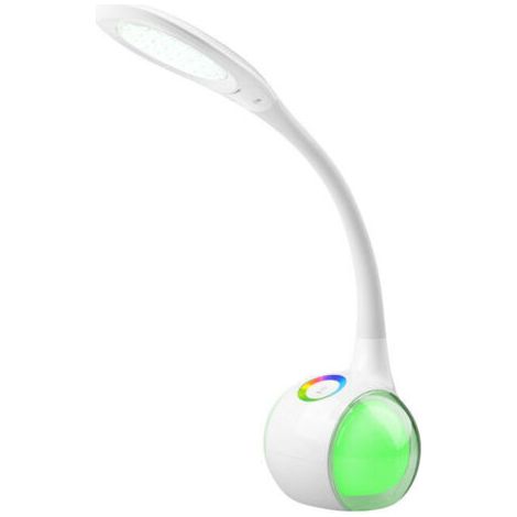 royaluxe -Lampe de bureau LED sensitive multicolore Blanche (1/5)