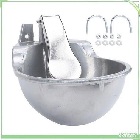 Bol d'eau pour le bétail - FAFEICY - Standard - Alliage antirouille - Installation murale/suspendue - Usage extérieur (1/5)