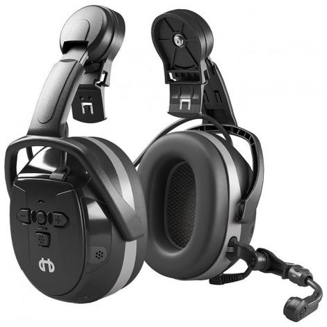 Casque antibruit Xstream LD, montage sur casque (1/2)