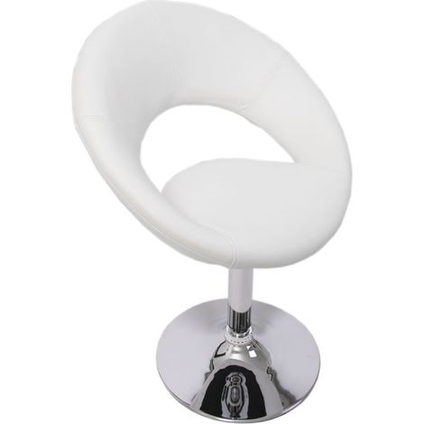 Silla de comedor Silla de comedor Silla Palermo, blanco (1/5)