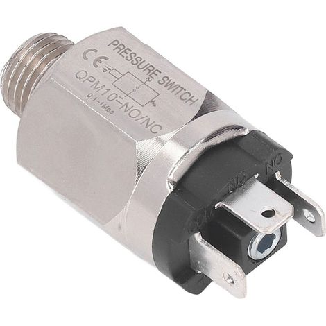 Interrupteur à membrane pneumatique réglable en acier inoxydable pour pompe à eau (1/5)