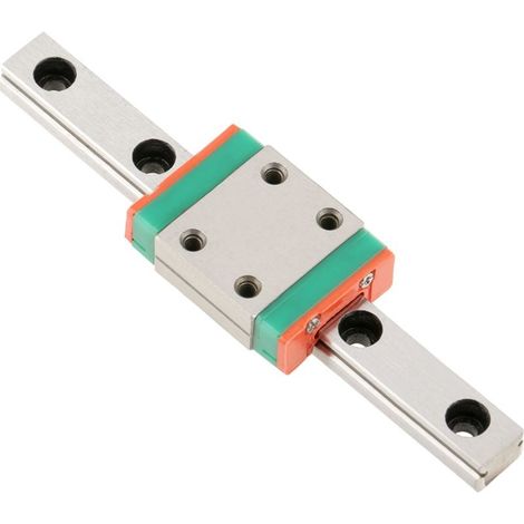 Guide de Rail linéaire Miniature LML7B, bloc coulissant de largeur 7mm (70mm) 1 pièce (1/5)