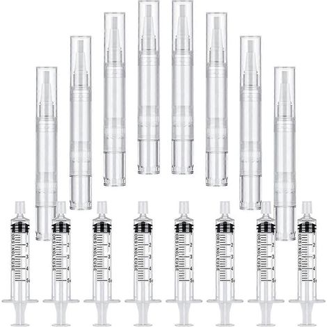 ml Klare Tube Pinsel, 5 ml Nadeltube Möbel-Nachfülllackstift