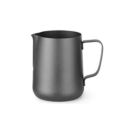 Brocca e tazza per schiumare il latte BARISTA, acciaio inox, diametro 90 mm, 0,6 l - Hendi 458198 (1/3)