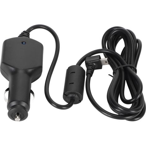 Câble d'alimentation 5V 2A 10W pour GPS GARMIN ZUMO 220 350LM, chargeur USB véhicule (1/5)
