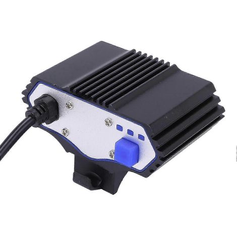 12000 3 X XML T6 LED 3 modes Lampe de vélo Phare de vélo Lampe torche pour vélo d'extérieur L (anti-enchevêtrement) (1/4)