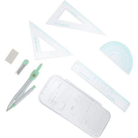 Kit de dessin Milisten avec compas en métal pour étudiants (1/5)