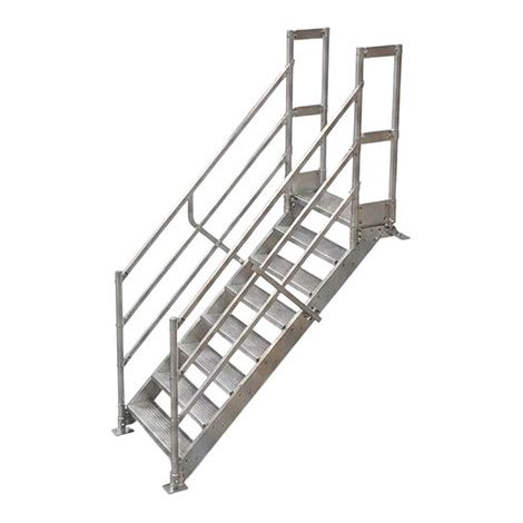 Scale industriali 9 gradini - Altezza da superare 1.93m - SLD8-50ESC198-KFM