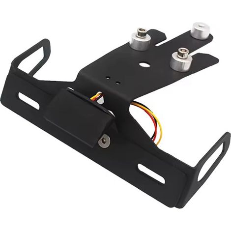 Kawasaki ER6-N ER6-F Ninja 650 650R ER-6N ER6N modified short tail bracket license plate frame (1/4)