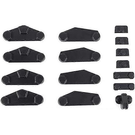 Cache-vis de porte JK compatible avec Wrangler JK JKU 2007-2017, lot de 15 (1/5)