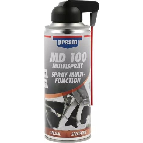 LUBRIFIANT MULTIFUNCTIONS UNIVERSEL AEROSOL 400ML PRESTO