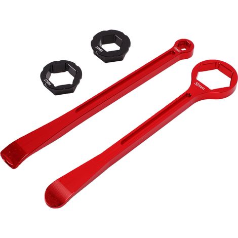 Kit d'outils de changement de pneus de moto, ensemble de leviers combinés en alliage d'aluminium haute résistance (1/5)