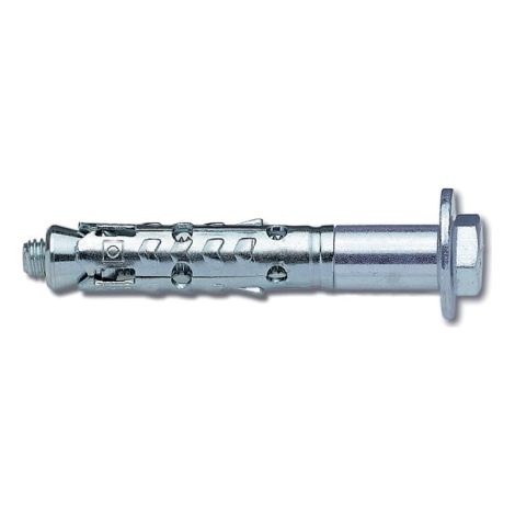 25 x ELEMATIC TASSELLO LE BP  8 ACCIAIO TESTA ESAGONALE