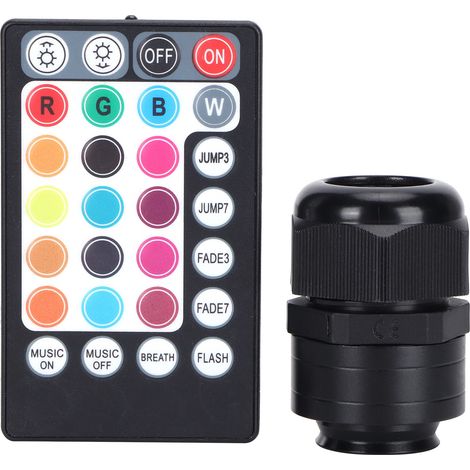Lichtwellenleiter mit Fernbedienung, 12-W-RGBW-Deckenleuchte für Bluetooth-Anwendung (1/5)