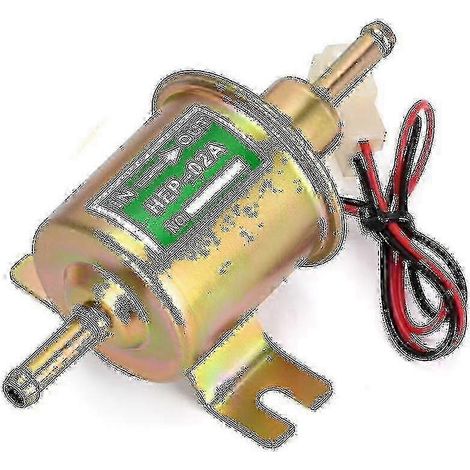 Câble de fixation basse pression pour pompe à carburant 12/24 pour Hep-02a - Compatible diesel et essence 0816 (1/2)