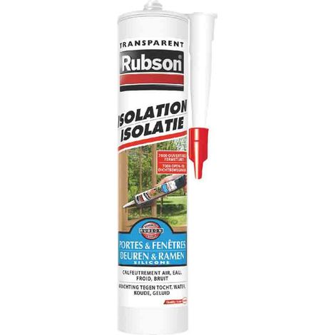 Lichtdurchlässiger Isolierkitt 280 ml RUBSON