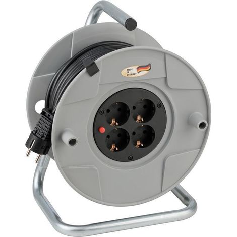 Brennenstuhl AK 260/40VV avvolgicavo elettrico bianco 40 metri