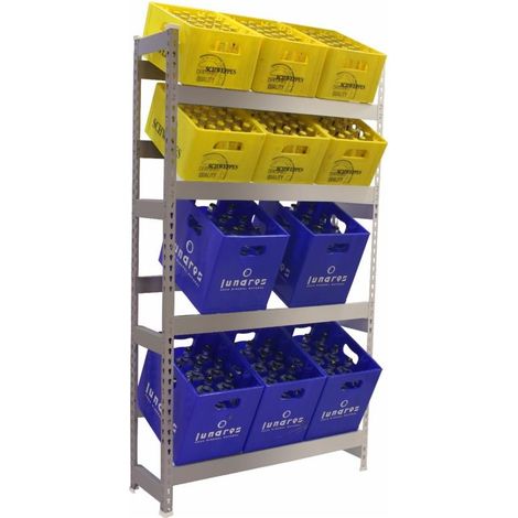 Estantería SIMONBOTTLE 4-2000x1000x300 galva
