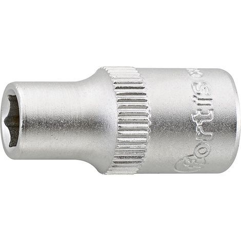 Steckschl.-Einsatz 1/4" 5,5mm 6kt. FORTIS (1/4)