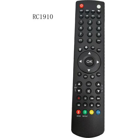 Télécommande universelle pour TV LCD LED, compatible avec plusieurs modèles et commandes multimédia (1/5)