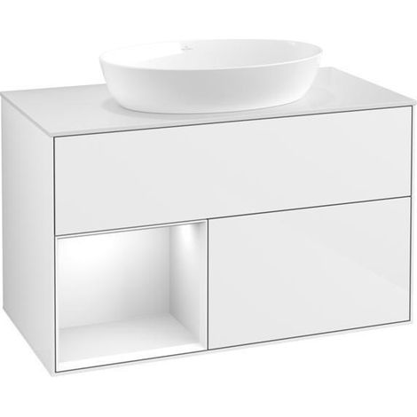 Villeroy & Boch FA11GFGF Waschbeckenunterschrank Finion FA1