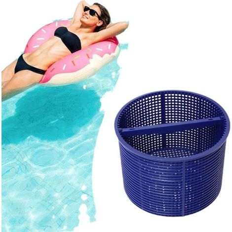 Panier d'écumoire pour piscine Hayward SPX1082CA et Aladdin B-152 – Remplace la pièce SP1082 SP1083 SP1084 SP1085 (Bleu) (1/5)