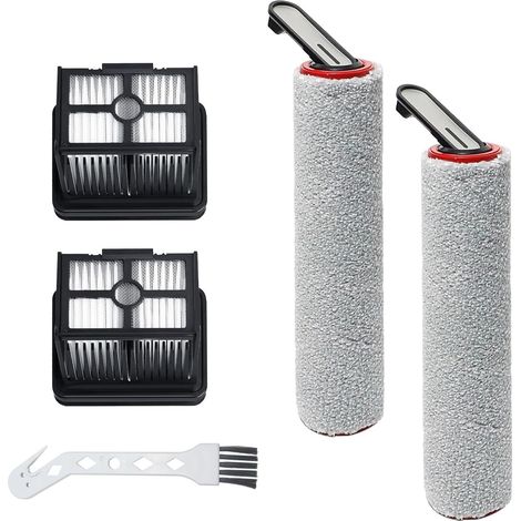 Kit Dreame H12/H15 Pro, 2 brosses à rouleau, 2 filtres HEPA, 1 outil (1/5)