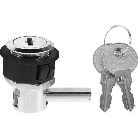 Refrigerator Accessory Cabinet Display Freezer Padlock Secure Alloy