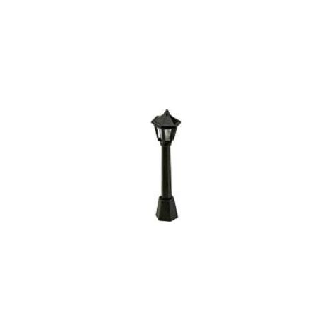 Lampione stradale in plastica in miniatura, 19x82 mm
