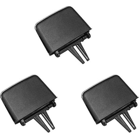 Lot de 3 clips de fixation pour sortie d'aération avant de climatisation BMW Série 3 E90 (2005-2012) (1/5)