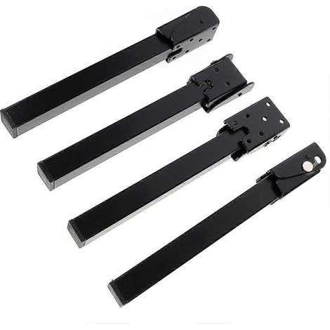 Quatre pieds de table pliables pratiques, pieds de support remplaçables, pieds de table pour ordinateur portable (1/5)
