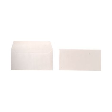 Enveloppe pollen DL 120g blanc irise -Paquet de 20