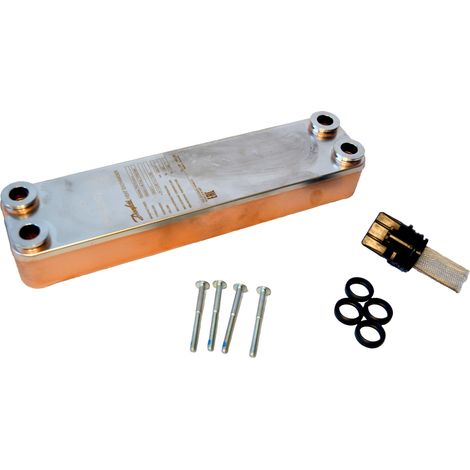 Danfoss Kit di servizio scambiatore di calore - EvoFlat 4.0 Tipo 1 brasatura in rame, 183B0503