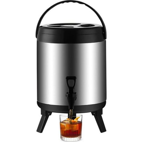 Distributeur De Boissons Froides - Isolation Etanche - Support Pliable - Pour Evenements Exterieurs - 1 Unite (1/5)