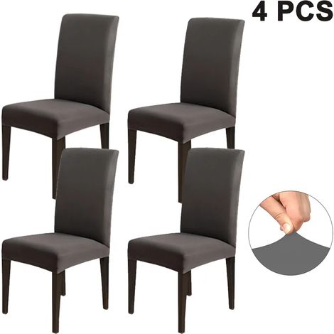 Ensemble de 4 chaises pour hôtel, restaurant, banquet et mariage (1/5)