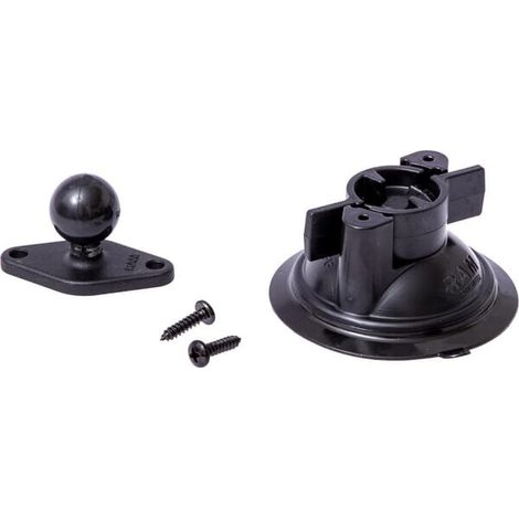 Base de ventosa Twist-Lock bola B/1" RAM RAMB2241U (1/3)
