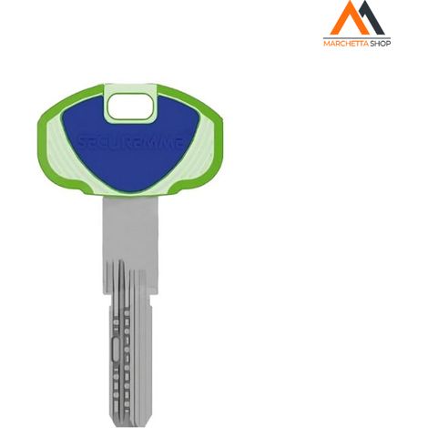 SBOZZO CHIAVE CILINDRO EVOK22SECUREMME