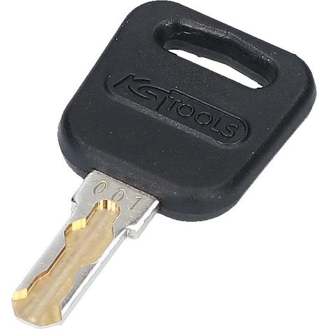 KS TOOLS llave de repuesto para cerradura número xyz de carro de taller PERFORMANCEplus - 873.7014-R101P