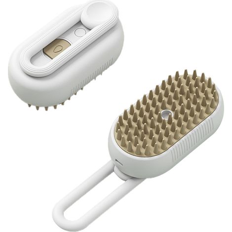 Brosse vapeur pour chats et chiens (1/5)