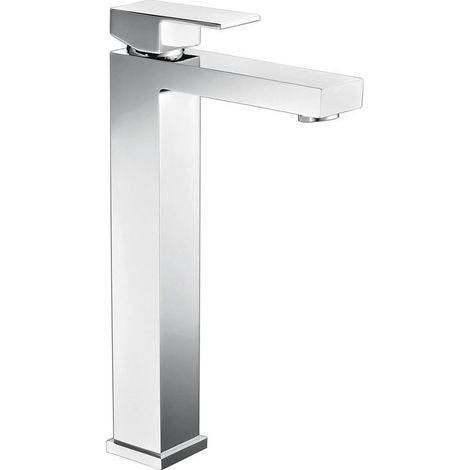Mexen Cube hohe Waschtischarmatur, Chrom - 72910-00 (1/2)