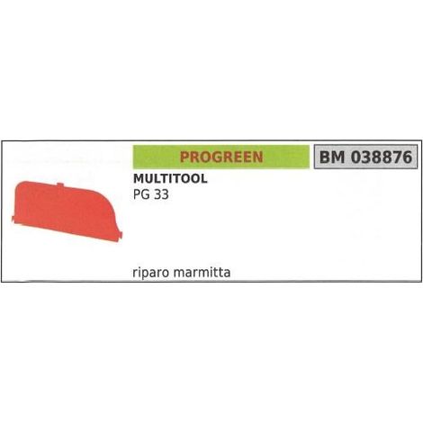 PROGREEN Schalldämpfer Schalldämpfer Multitool PG 33 038876