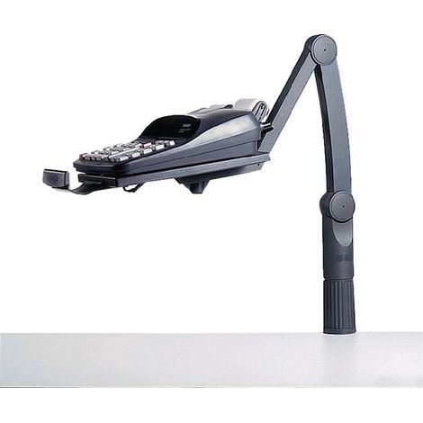 Hansawerke TSA5020004 soporte para teléfono negro escritorio