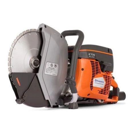 Husqvarna K 770 Dry Cut Mototroncatrice taglio a secco 12" 300 mm 967942001 (1/4)