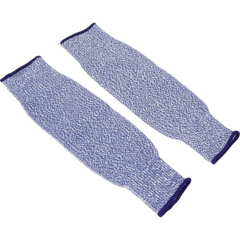 Lot de 4 manchons anti-coupures respirants et confortables pour bras de toutes tailles (L) (1/5)