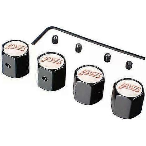 Bouchons de valve de pneu antivol pour roues extérieures de voiture, compatibles avec Subaru STI XV, Forester, Outback, Impreza, Legacy, WRX et BRZ. Accessoires Shry (1/4)