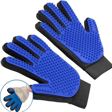 Filiyano-Brosse pour chien avec massage - douce, pour chiens à poils courts ou longs KLB (1/5)